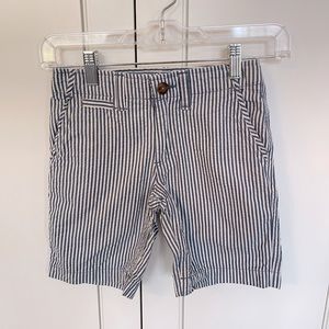 Lands End Boys' Seersucker Shorts Size 7